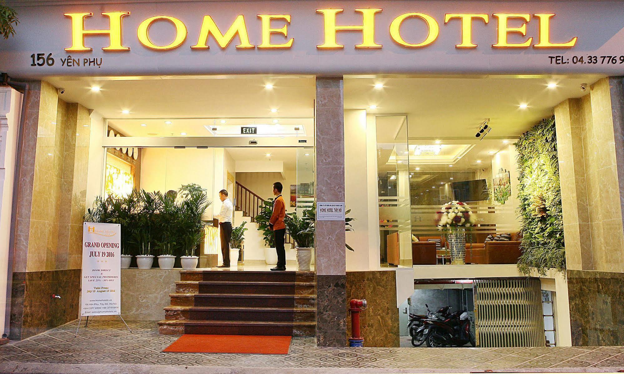 West Lake Home Hotel & Spa Hanoi Exterior foto